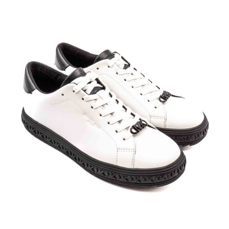 Sneakers Donna BLACK/OPTI C WHITE MICHAEL KORS Pelle