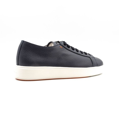 Sneakers Uomo Blue SANTONI Pelle