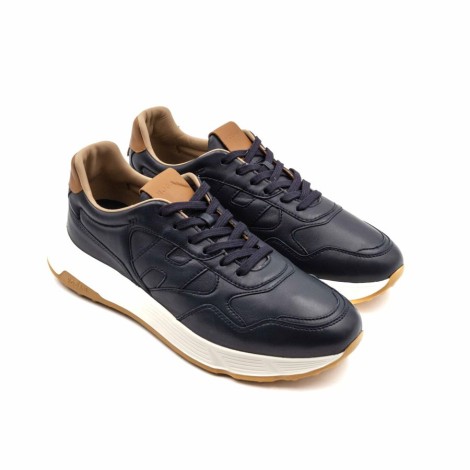 Sneakers Uomo BLU+CUOIO HOGAN     Pelle