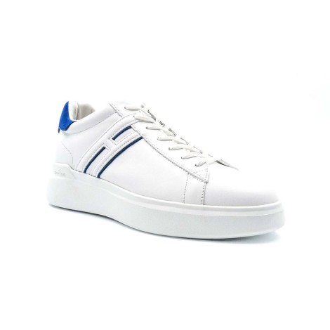 Sneakers Uomo BIANCO-BLUETTE HOGAN     Pelle