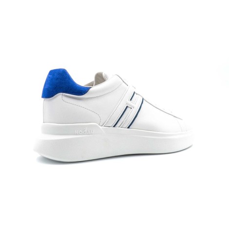 Sneakers Uomo BIANCO-BLUETTE HOGAN     Pelle