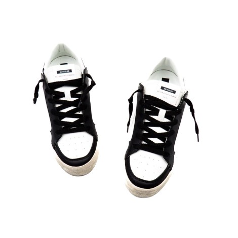 Sneakers Uomo WHITE+BLACK CRIME LONDON Pelle