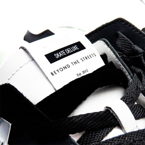 Sneakers Uomo WHITE+BLACK CRIME LONDON Pelle