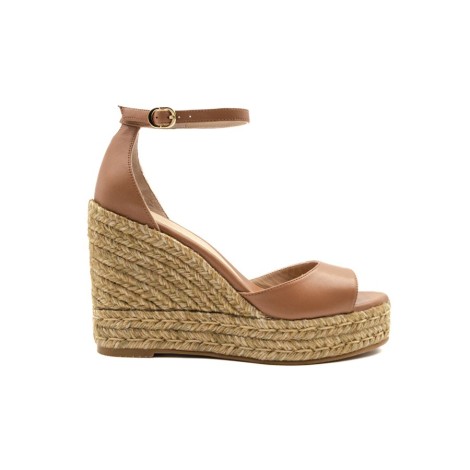 Espadrille Donna Tan STUART WEITZMAN Pelle