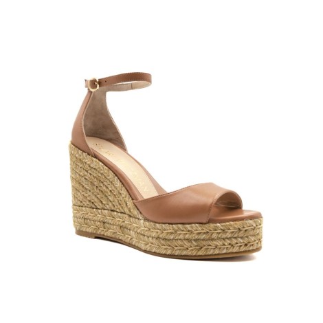 Espadrille Donna Tan STUART WEITZMAN Pelle