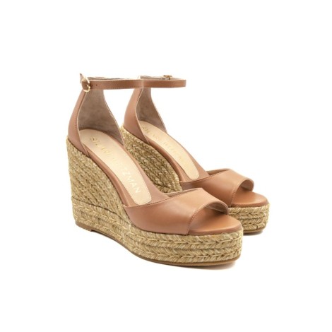 Espadrille Donna Tan STUART WEITZMAN Pelle