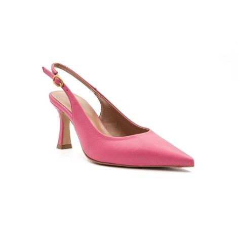 Scarpa Donna Fuxia TRE EMME Pelle