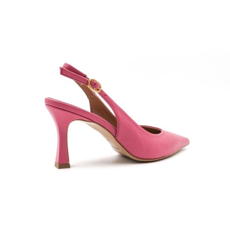 Scarpa Donna Fuxia TRE EMME Pelle