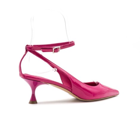 Scarpa Donna Fuxia TRE EMME Pelle