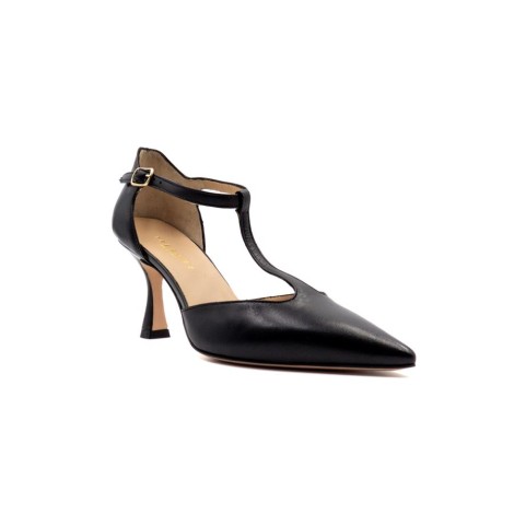 Scarpa Donna Nero TRE EMME Pelle