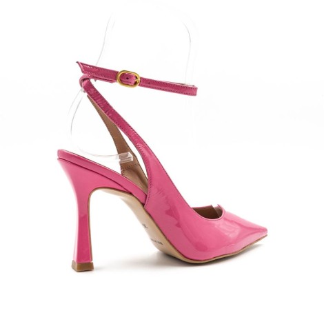 Scarpa Donna Fuxia TRE EMME Pelle