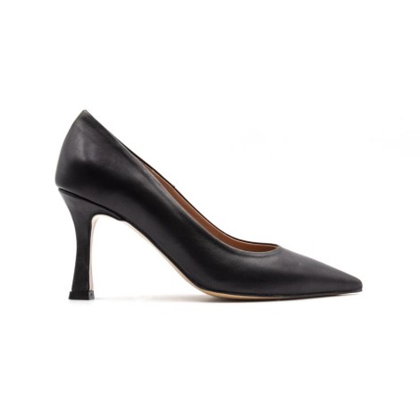 Scarpa Donna Nero TRE EMME Pelle