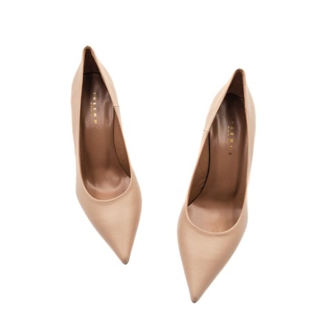 Scarpa Donna Nude TRE EMME Pelle