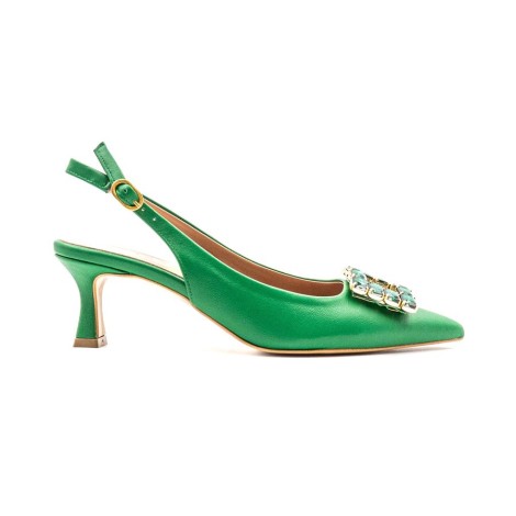 Scarpa Donna Green TRE EMME Pelle