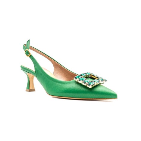 Scarpa Donna Green TRE EMME Pelle