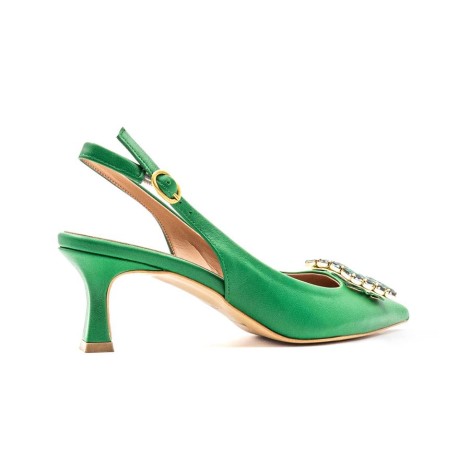 Scarpa Donna Green TRE EMME Pelle