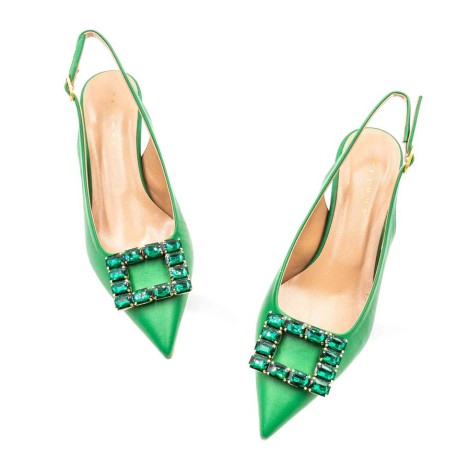 Scarpa Donna Green TRE EMME Pelle