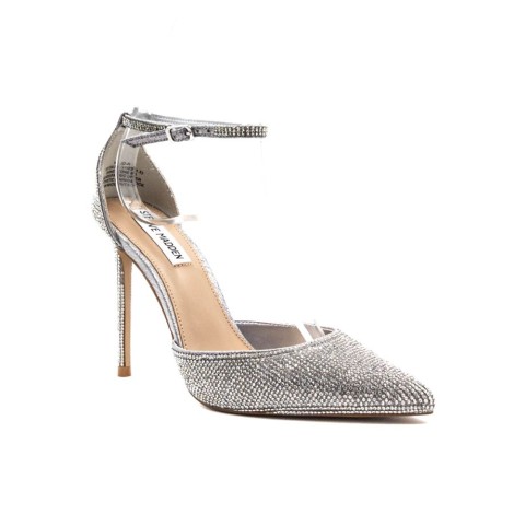 Scarpa Donna Rhinestone STEVE MADDEN Pelle