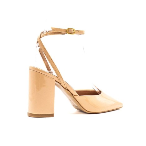 Scarpa Donna Nude TRE EMME Pelle