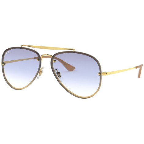 Blaze Aviator RB3584N gold light blue