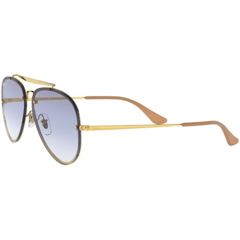 Blaze Aviator RB3584N gold light blue