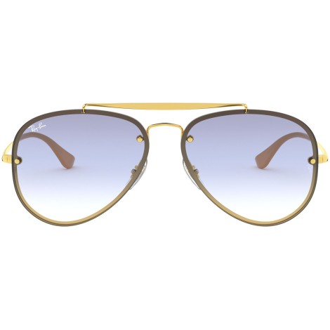 Blaze Aviator RB3584N gold light blue