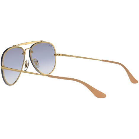 Blaze Aviator RB3584N gold light blue