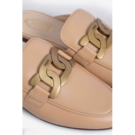 TOD'S Sabot in pelle