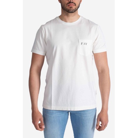 FAY T-shirt con logo