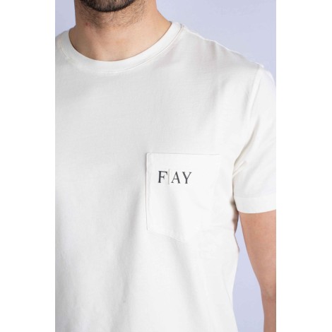 FAY T-shirt con logo