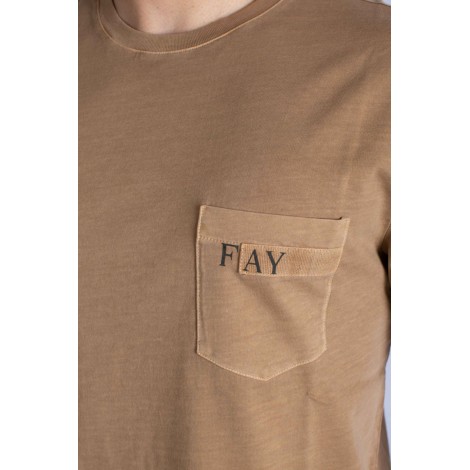 FAY T-shirt con logo