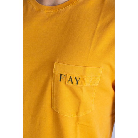 FAY T-shirt con logo