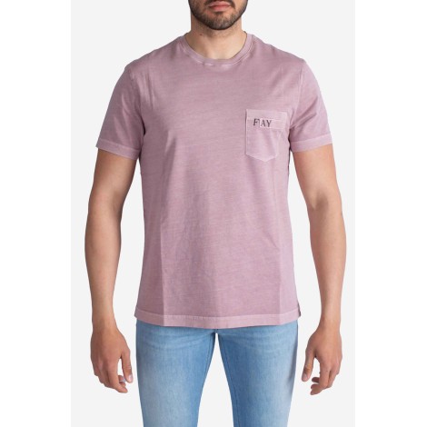 FAY T-shirt con logo