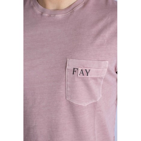 FAY T-shirt con logo