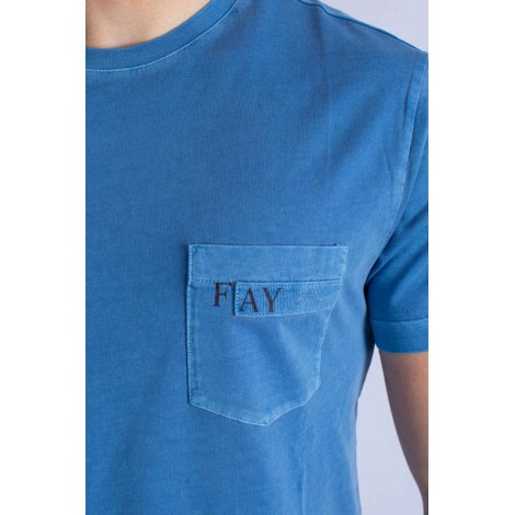 FAY T-shirt con logo