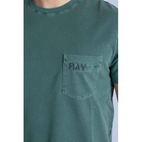 FAY T-shirt con logo