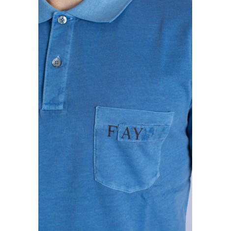 FAY Polo con logo