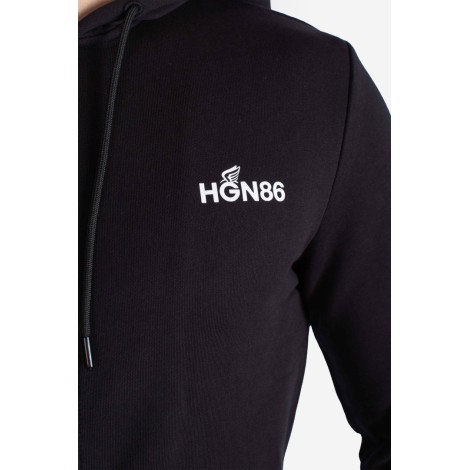 HOGAN Felpa logo HGN86 con cappuccio