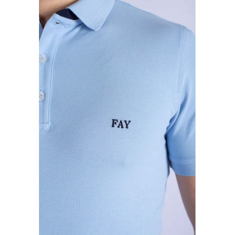 FAY Polo Stretch