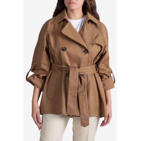 FAY Trench Corto Doppiopetto