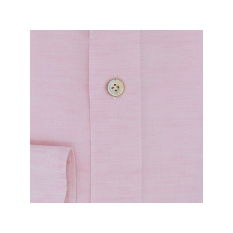 Camicia rosa con collo classico