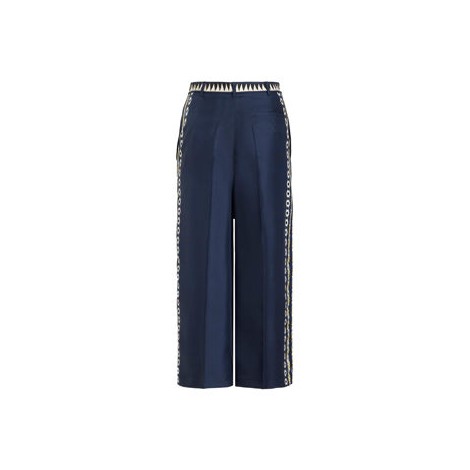 Pantaloni culotte in seta