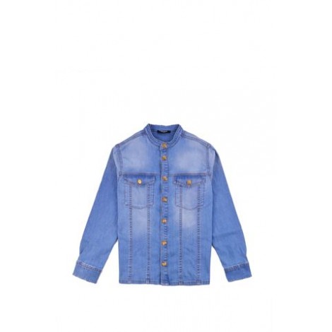 GIACCA-CAMICIA IN DENIM