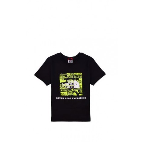 T-SHIRT CON STAMPA LOGO THE NORTH FACE