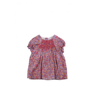 BLUSA STAMPA FIORI