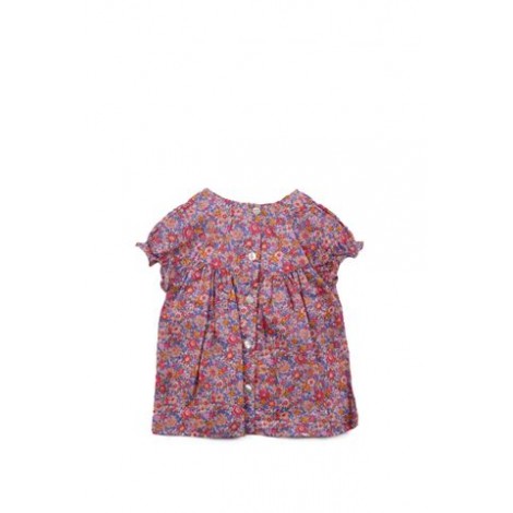 BLUSA STAMPA FIORI