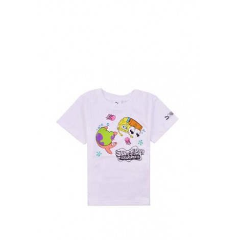 T-SHIRT CON STAMPA SPONGEBOB