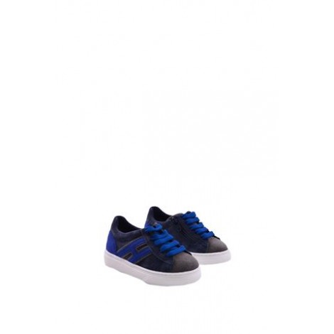 SNEAKERS HOGAN H365 IN PELLE SCAMOSCIATA