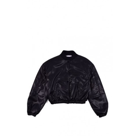 GIACCA BOMBER IN PELLE 