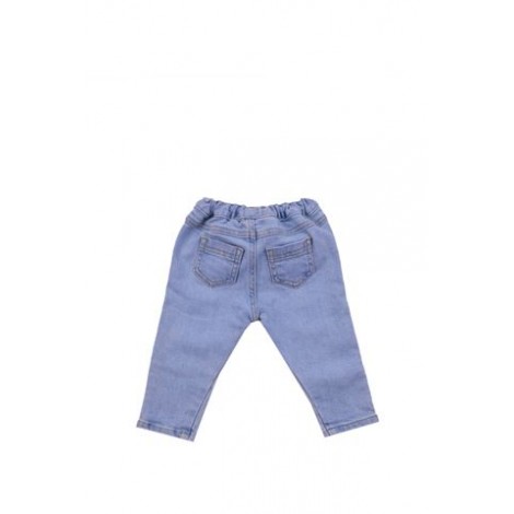 PANTALONI IN DENIM DI COTONE